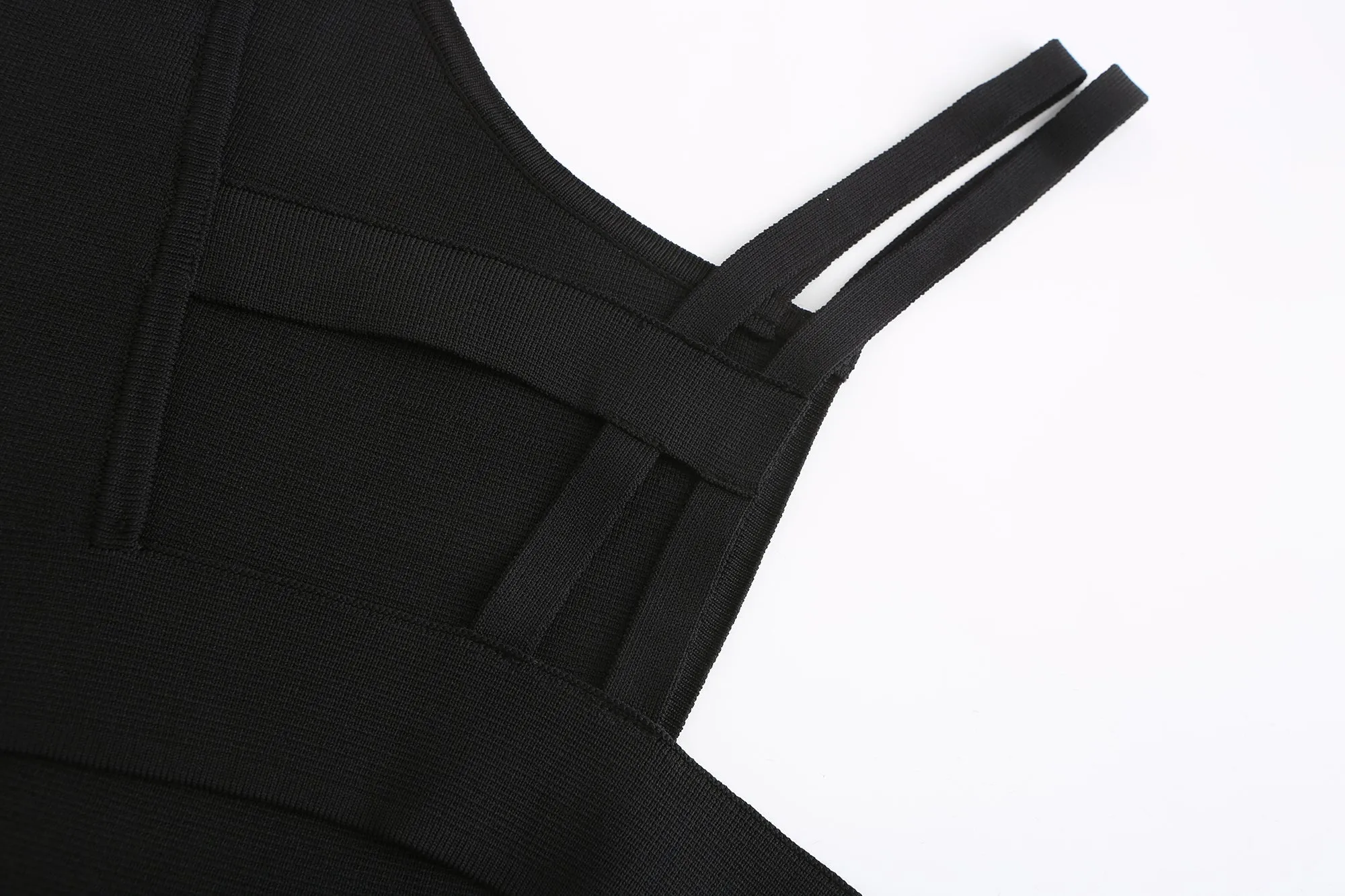 Asymmetric Sling Knit Vest
