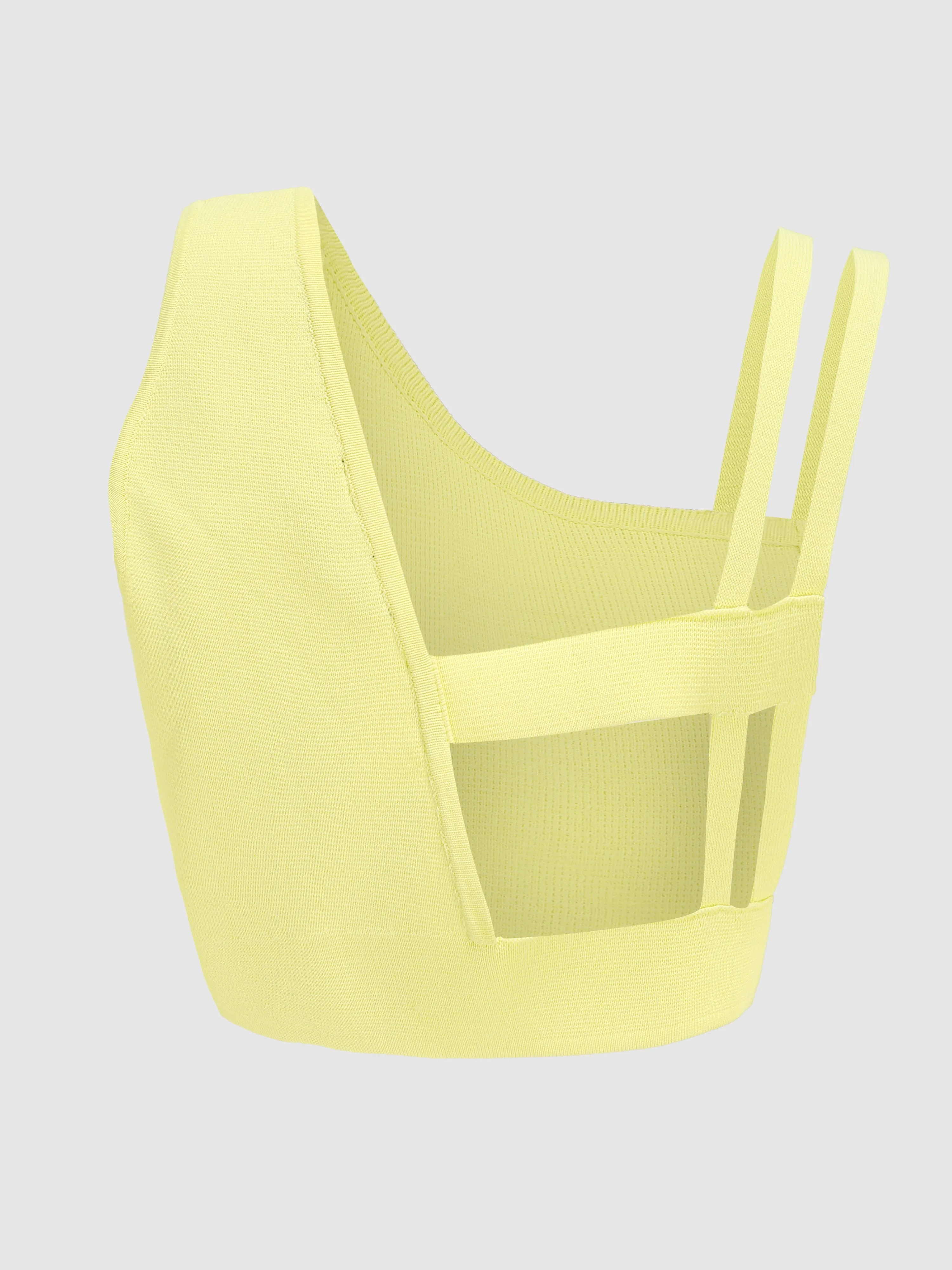 Asymmetric Sling Knit Vest