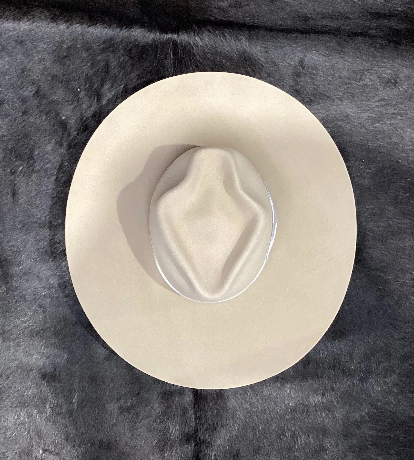 ATWOOD ARROWHEAD BUCKSKIN 5X FELT HAT