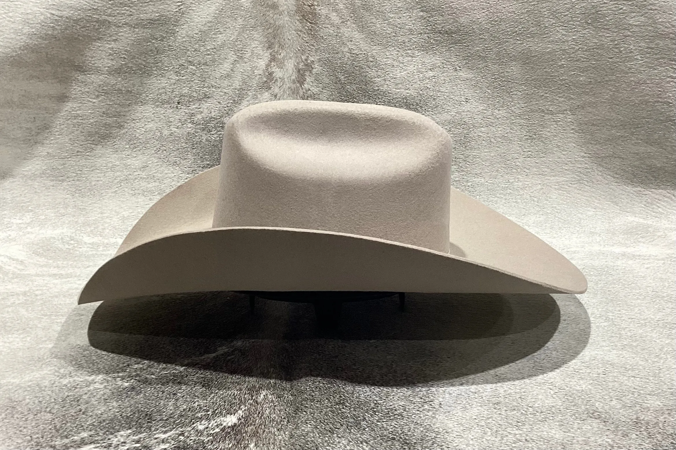ATWOOD BUCKSKIN 2X FELT CATTLEMAN HAT