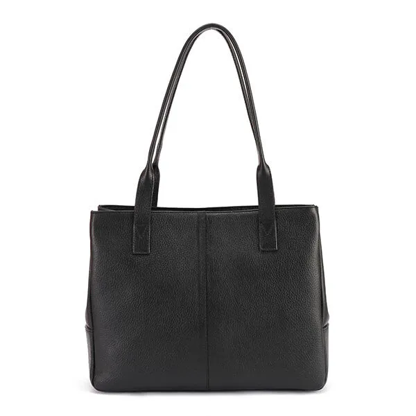 Ava – Leather Tassel Handbag
