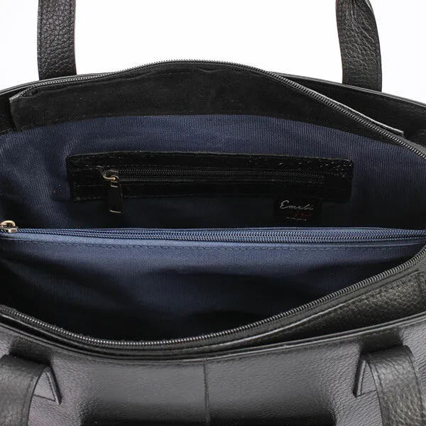 Ava – Leather Tassel Handbag