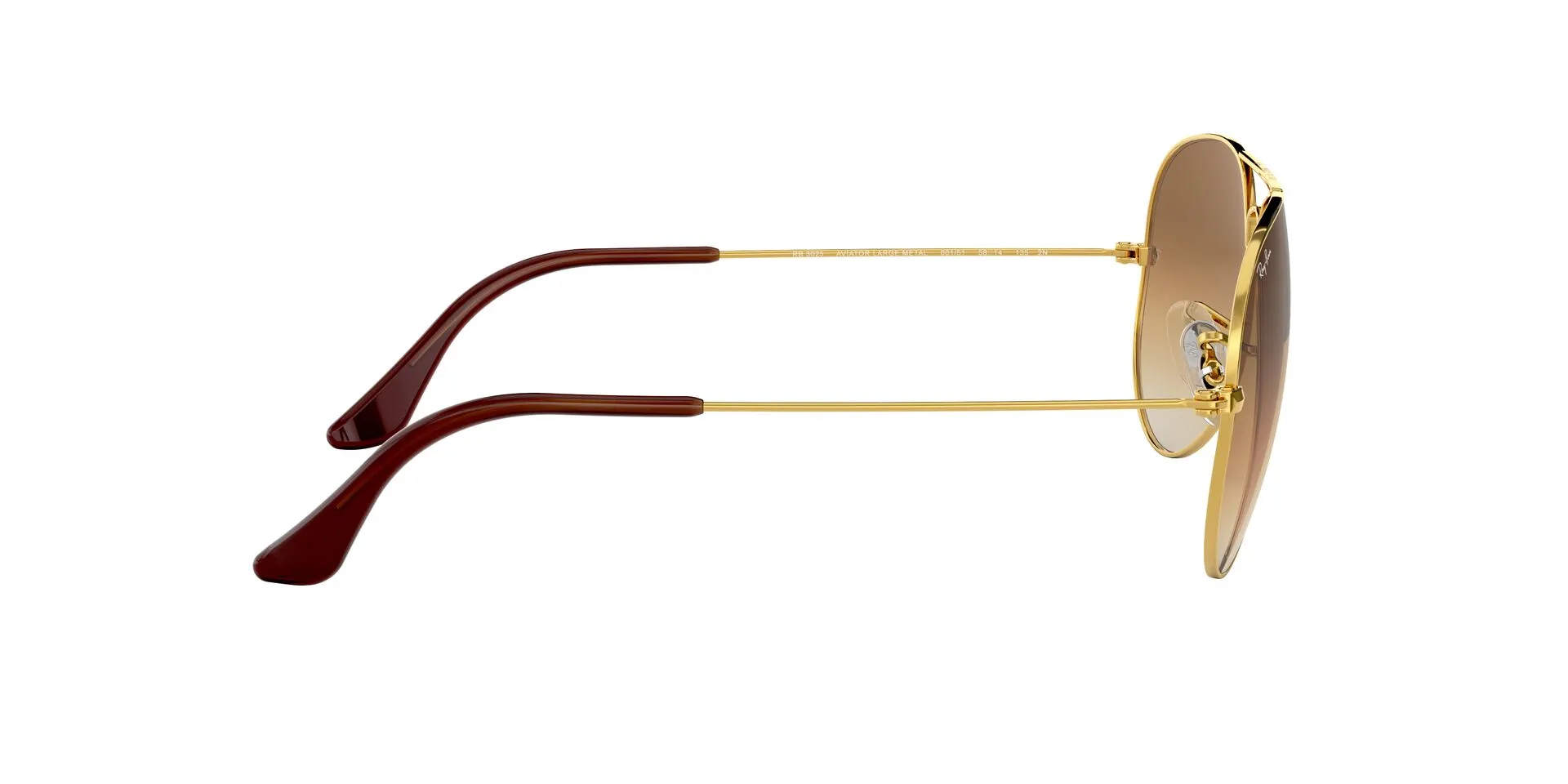 Aviator Gradient RB3025 Ray Ban Sunglasses