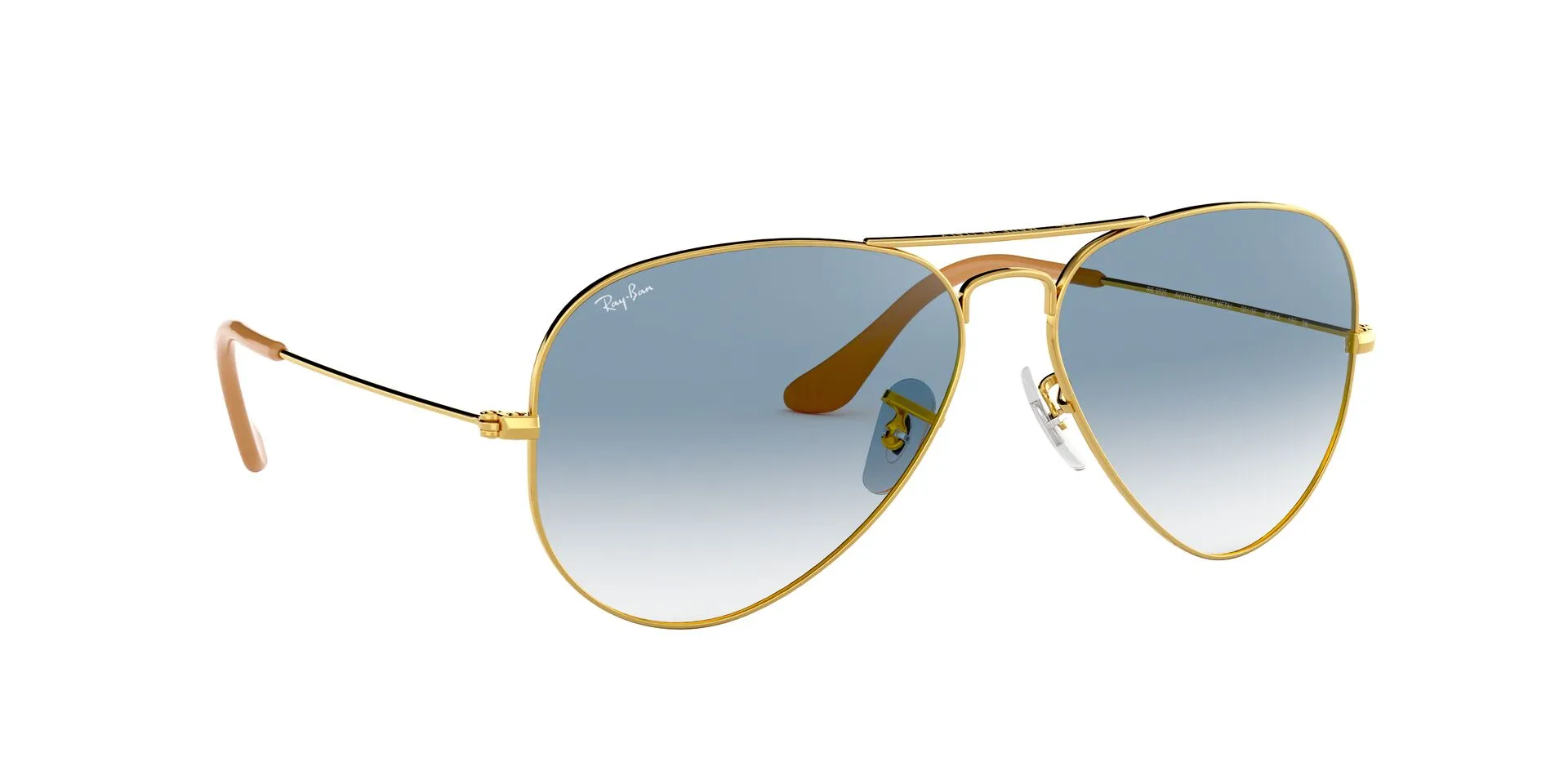 Aviator Gradient RB3025 Ray Ban Sunglasses