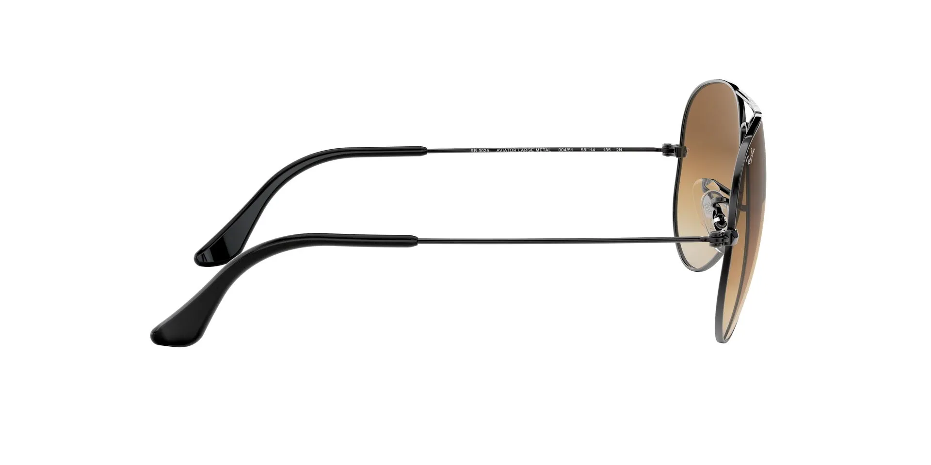 Aviator Gradient RB3025 Ray Ban Sunglasses
