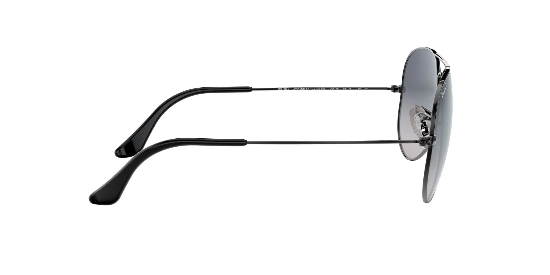 Aviator Gradient RB3025 Ray Ban Sunglasses