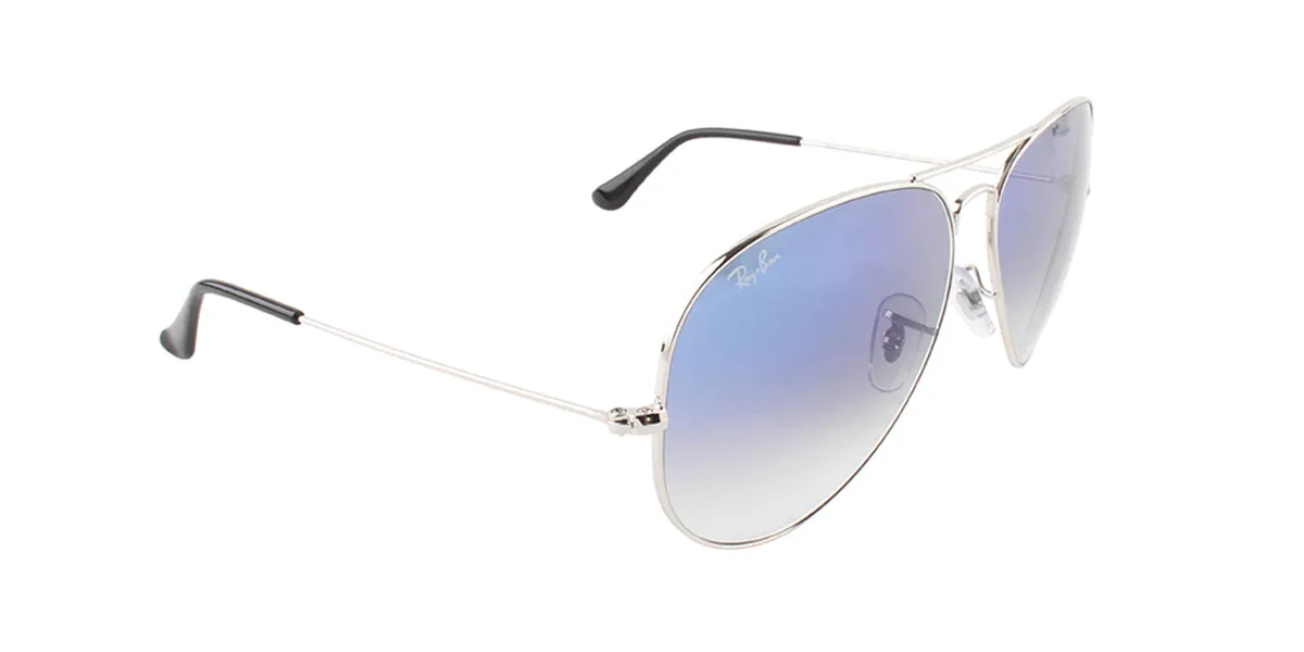 Aviator Gradient RB3025 Ray Ban Sunglasses