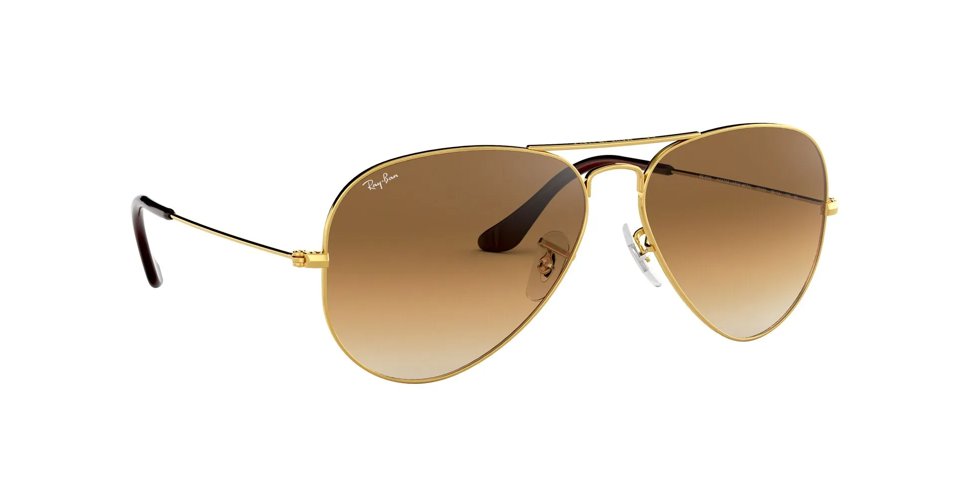 Aviator Gradient RB3025 Ray Ban Sunglasses