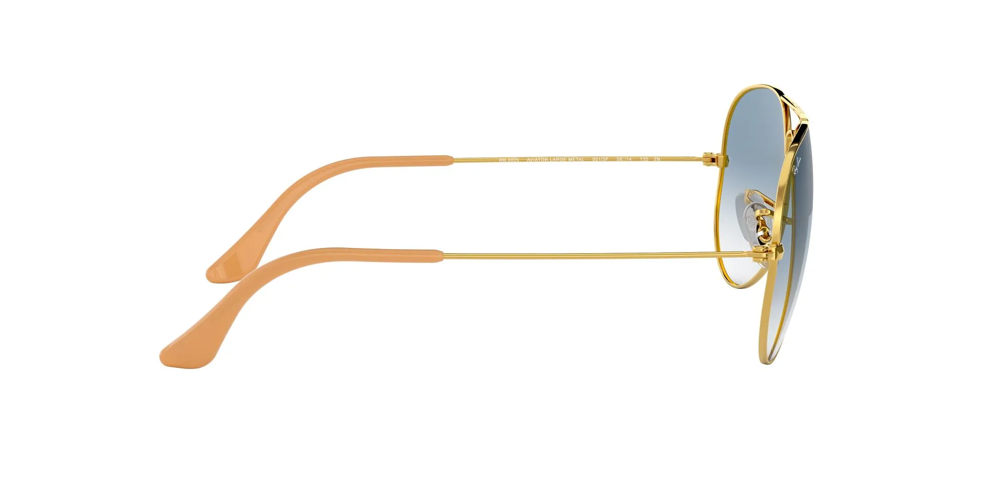 Aviator Gradient RB3025 Ray Ban Sunglasses