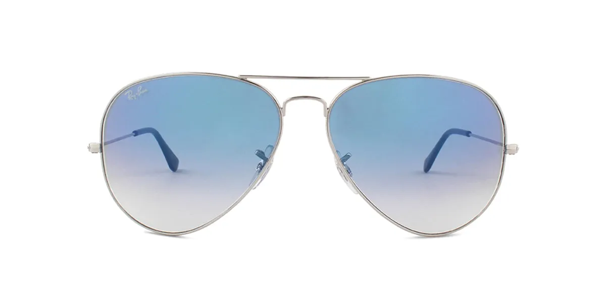 Aviator Gradient RB3025 Ray Ban Sunglasses