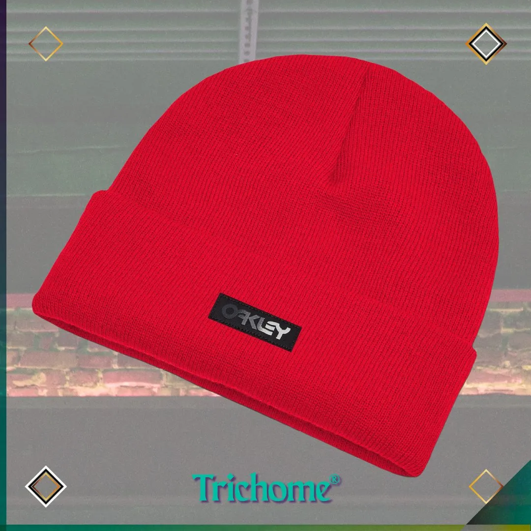 B1B Gradient Patch Beanie