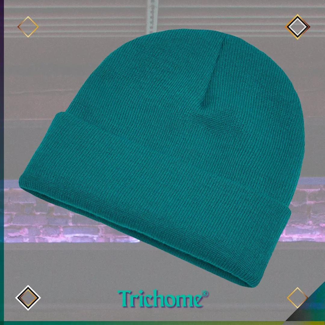 B1B Gradient Patch Beanie