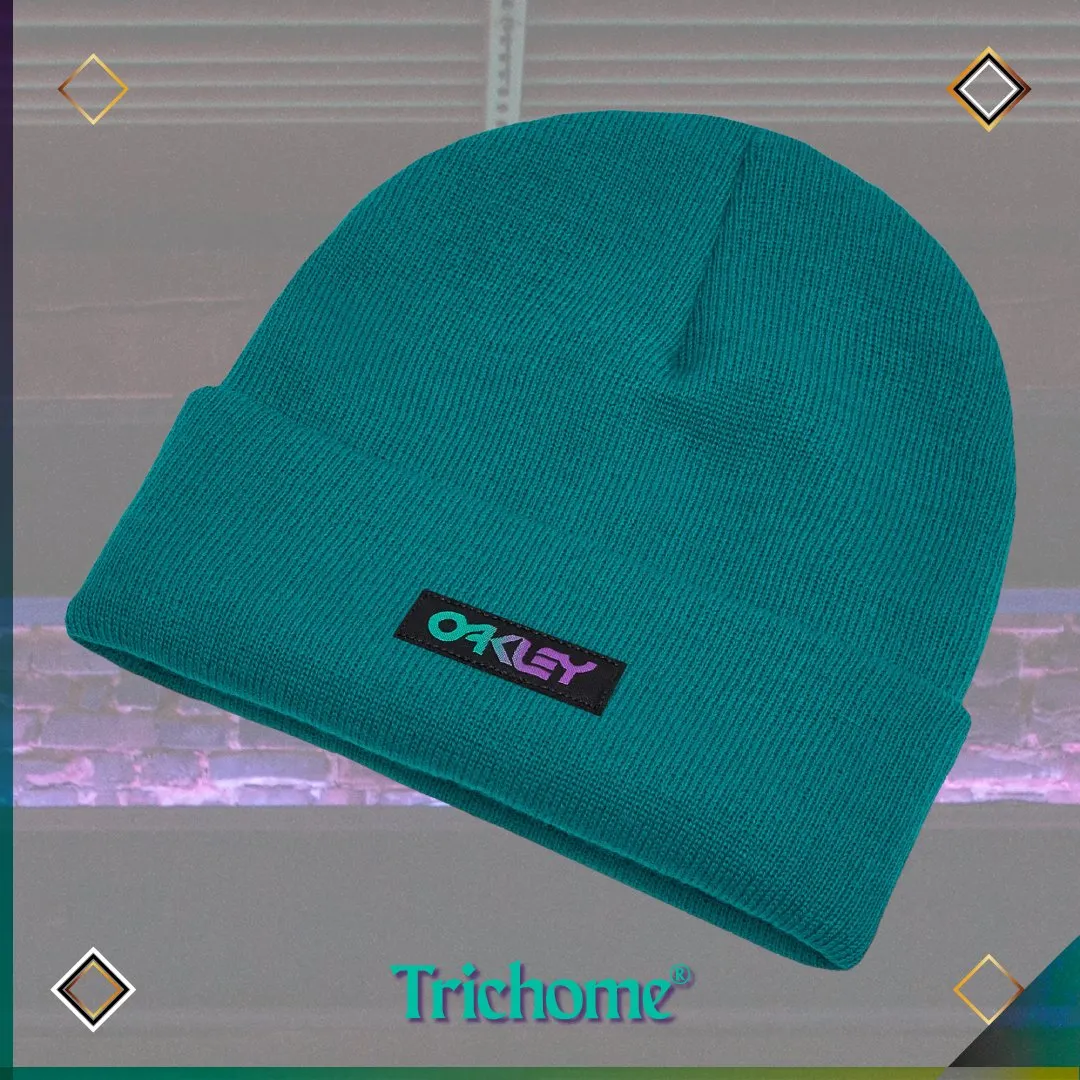 B1B Gradient Patch Beanie