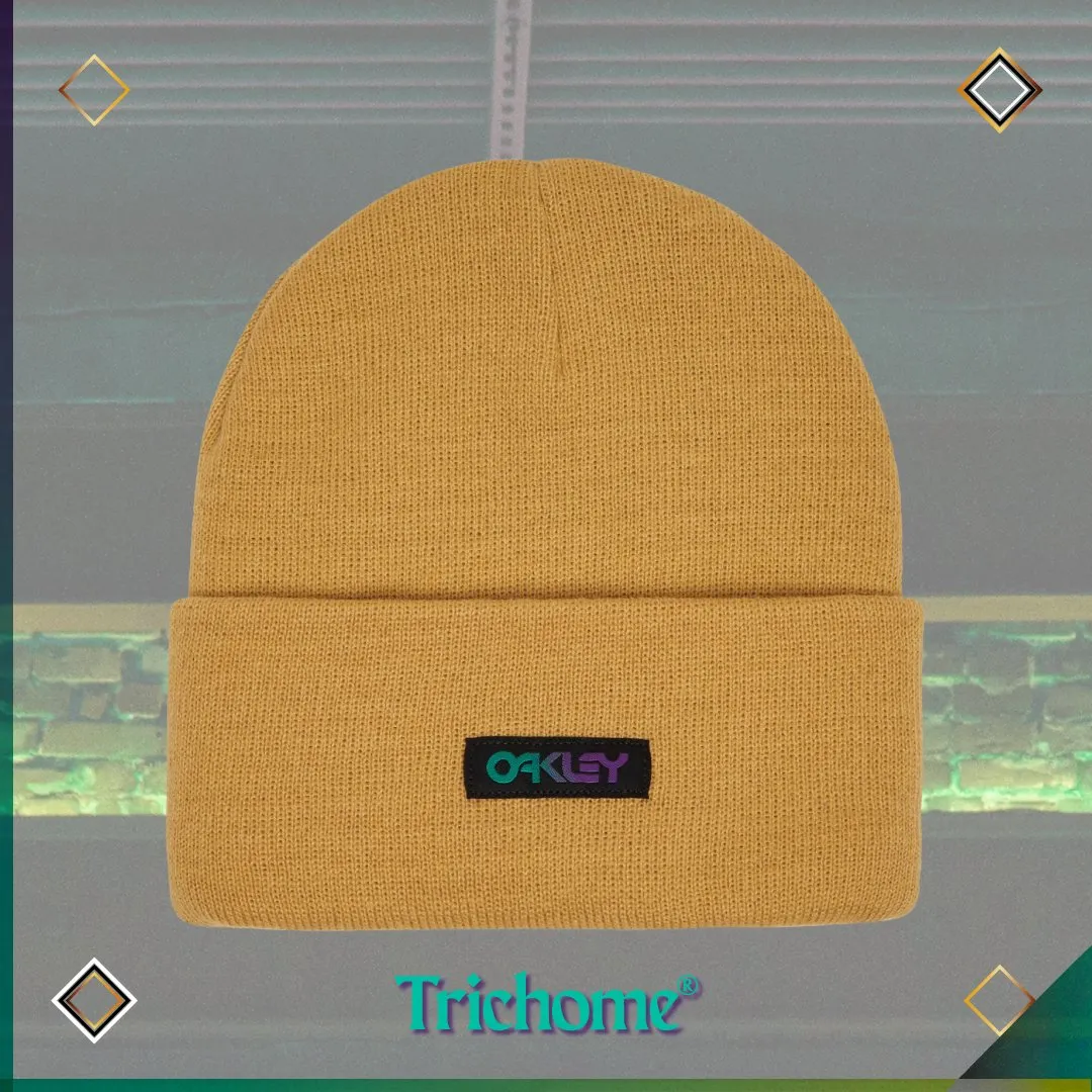 B1B Gradient Patch Beanie