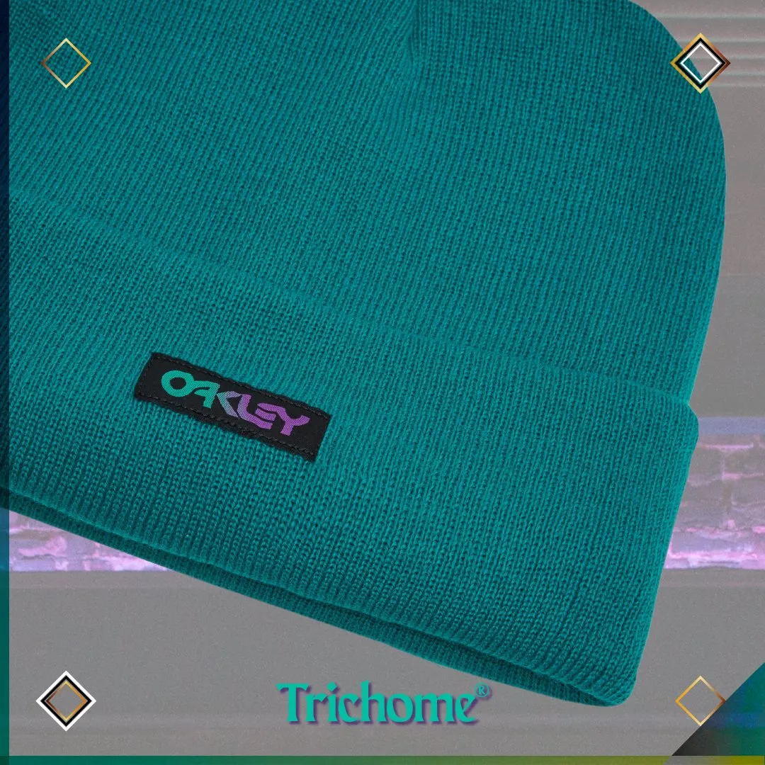 B1B Gradient Patch Beanie