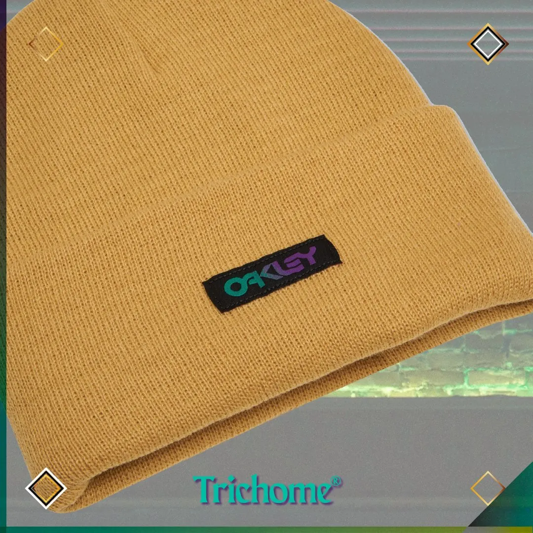 B1B Gradient Patch Beanie