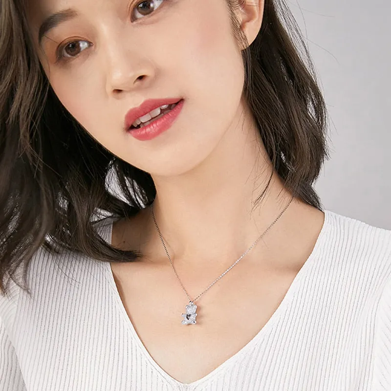 Bear Pendant Necklaces
