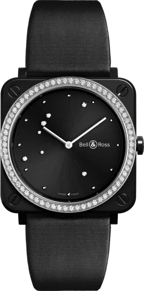 Bell & Ross Watch BRS Diamond Eagle Black D