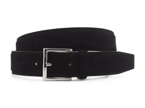 Belt Black Suede
