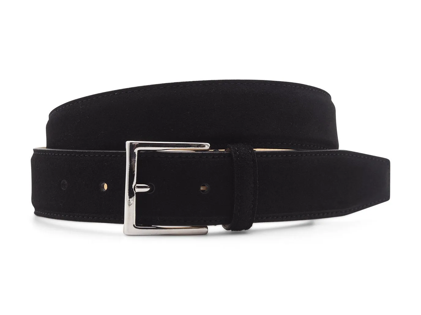 Belt Black Suede
