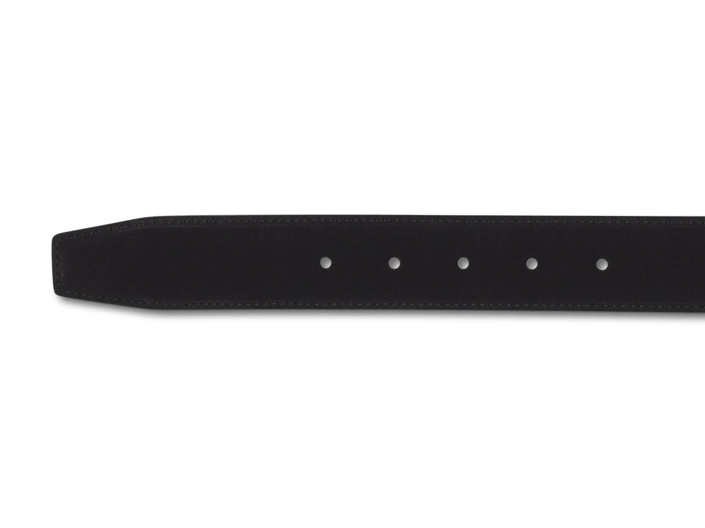 Belt Black Suede
