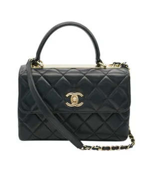 Black Chanel Trendy Bag ASC5245