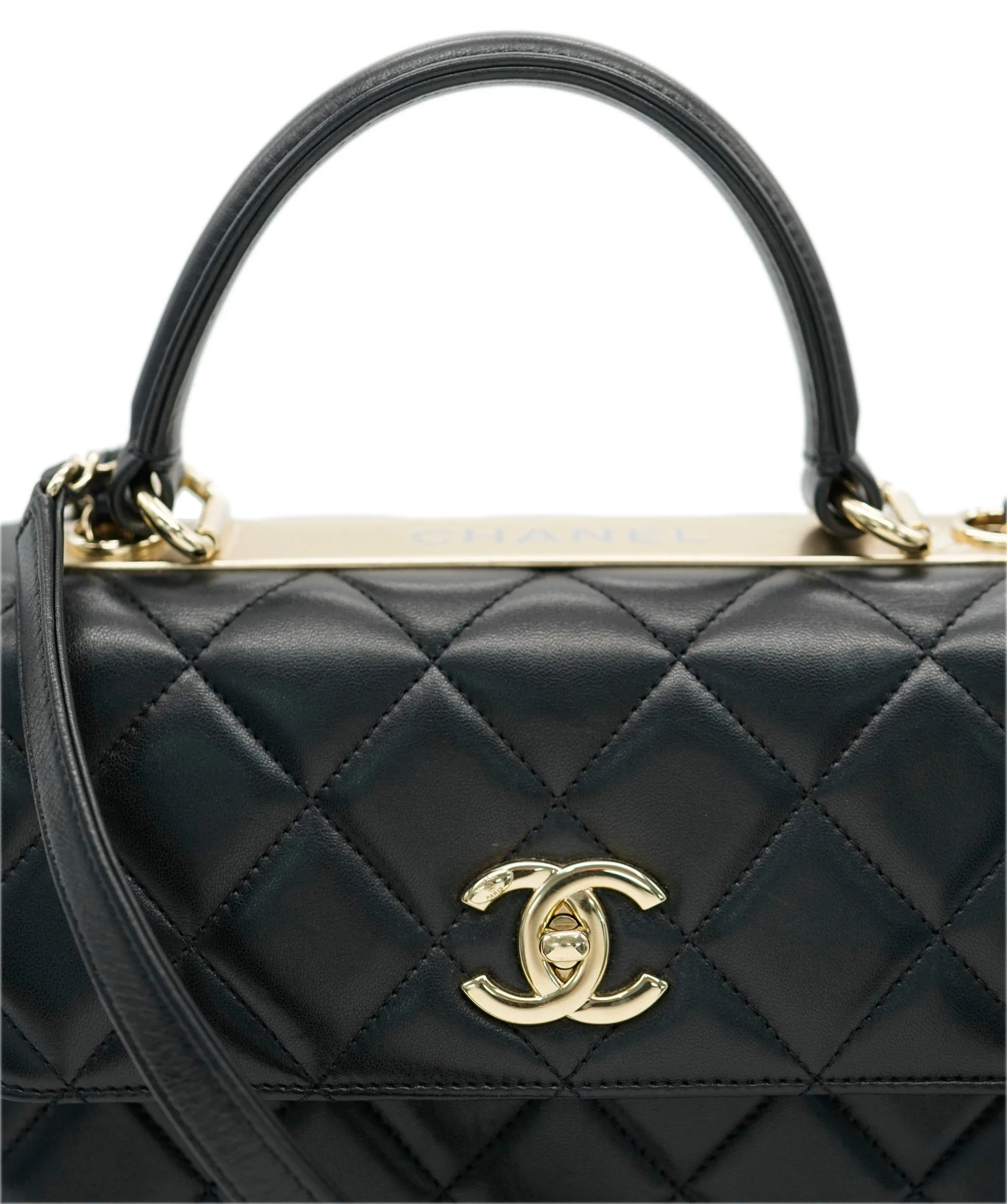 Black Chanel Trendy Bag ASC5245