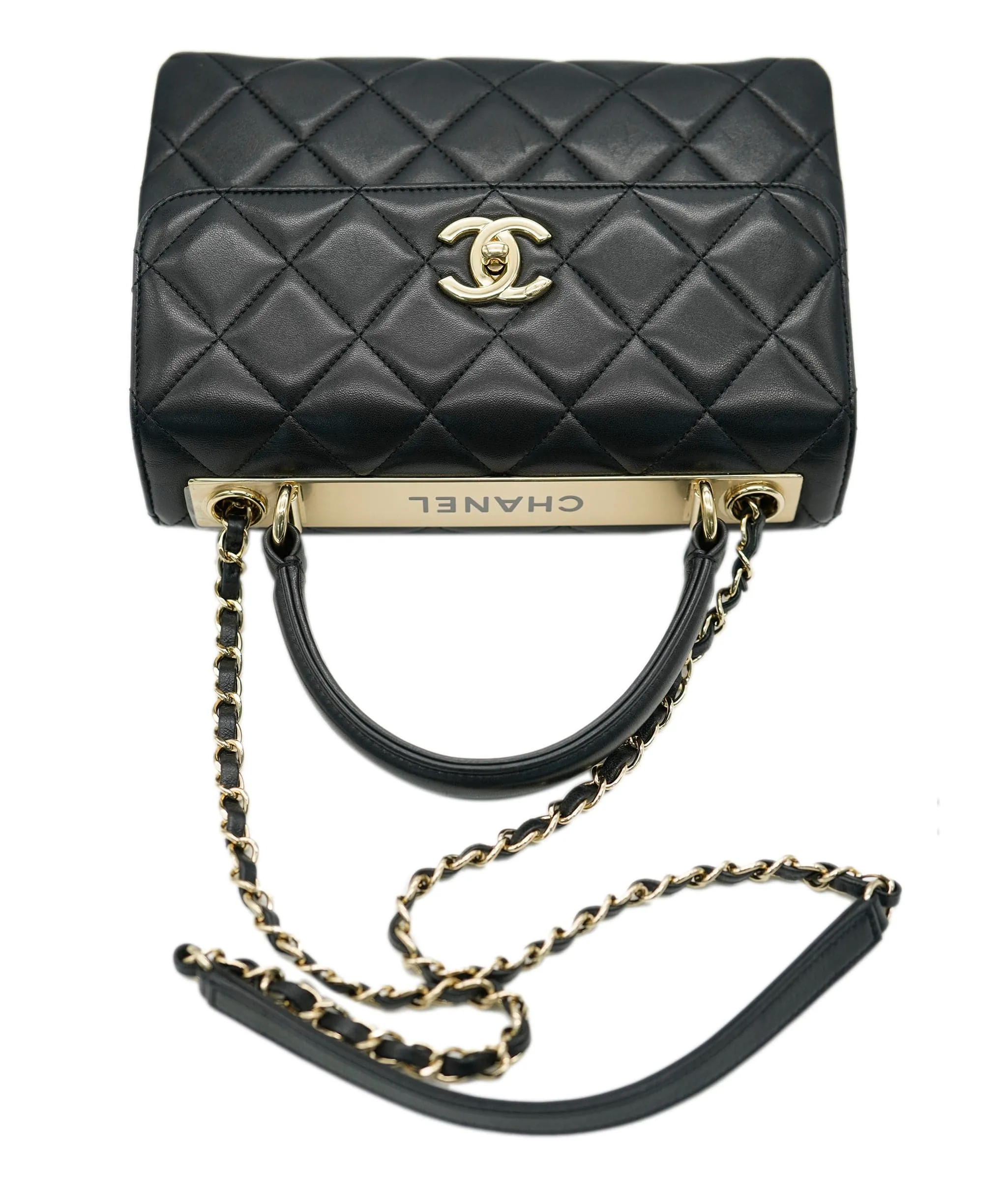 Black Chanel Trendy Bag ASC5245