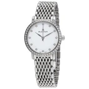Blancpain Ultraplate Ultra Slim Automatic Ladies Watch 6102-4628-MMB