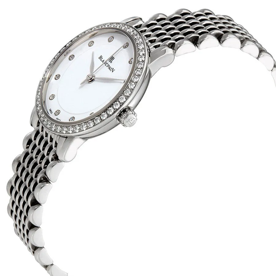 Blancpain Ultraplate Ultra Slim Automatic Ladies Watch 6102-4628-MMB