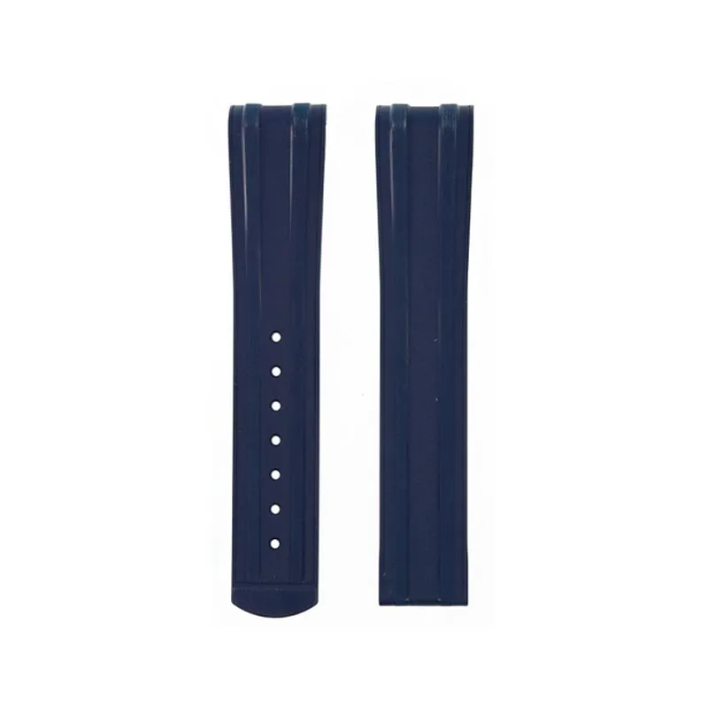Blue Rubber Strap, 20X18mm