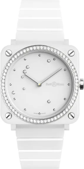 BR Watch BRS White Diamond Eagle