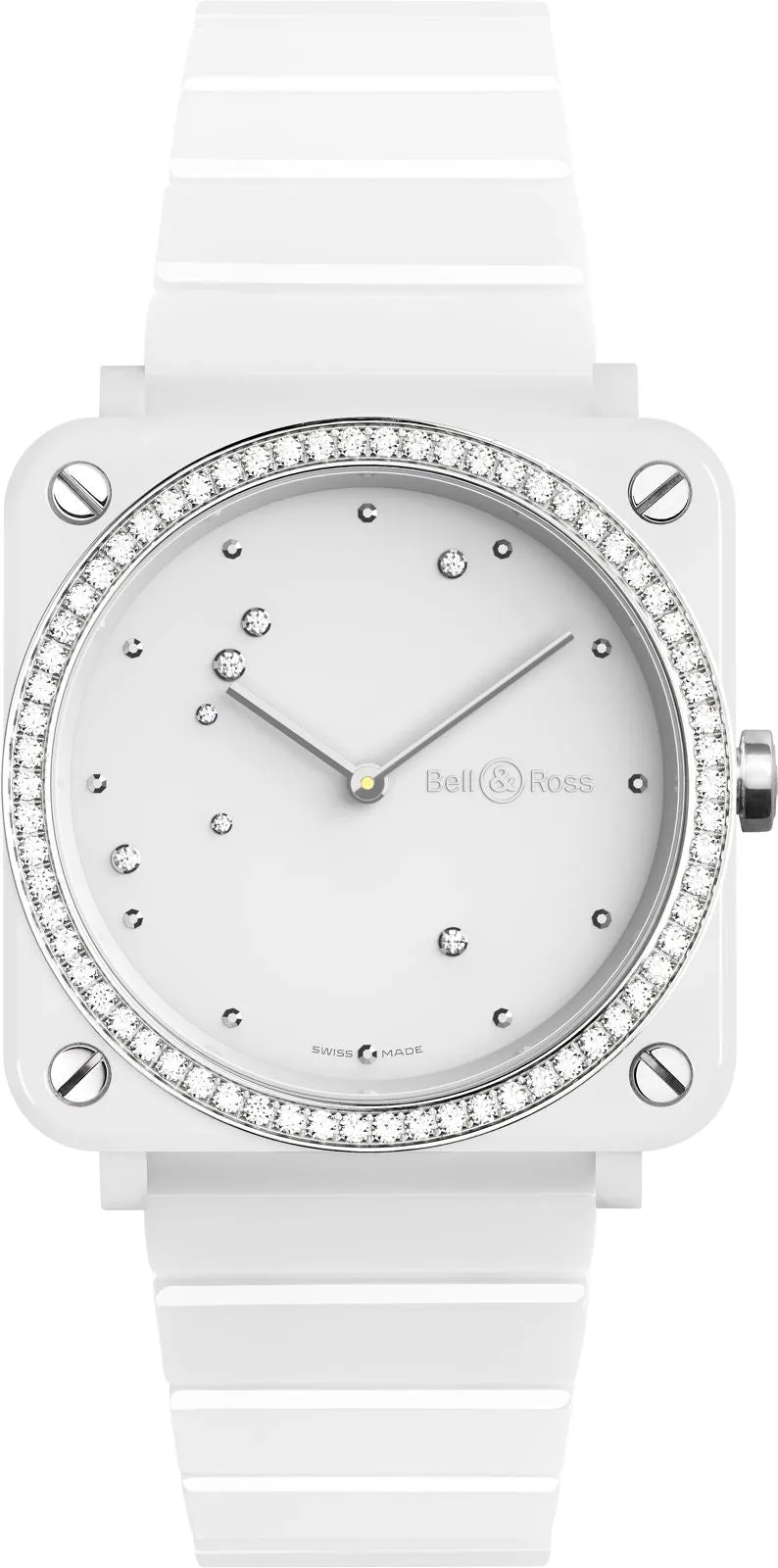 BR Watch BRS White Diamond Eagle