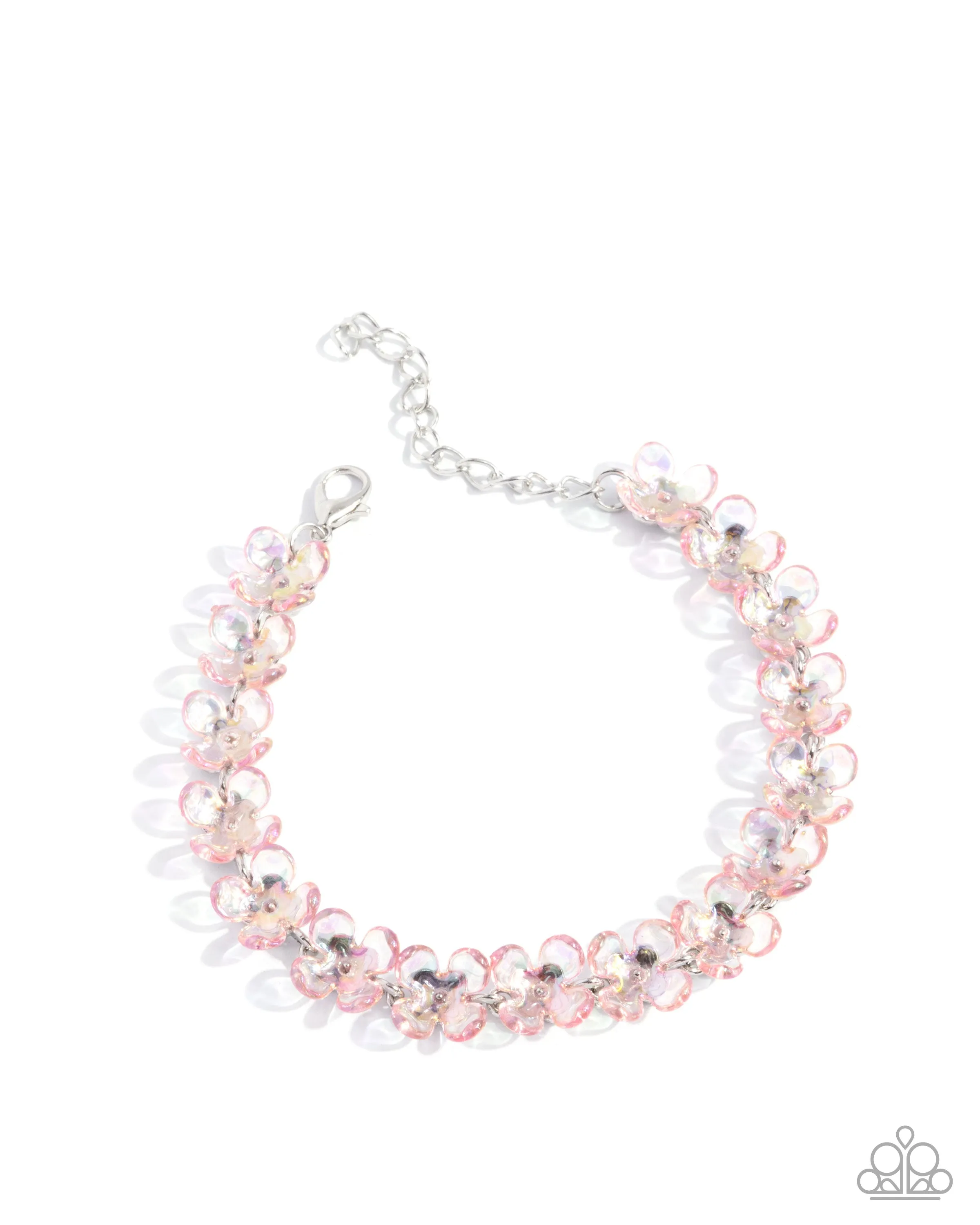 Bracelets Floral First - Pink