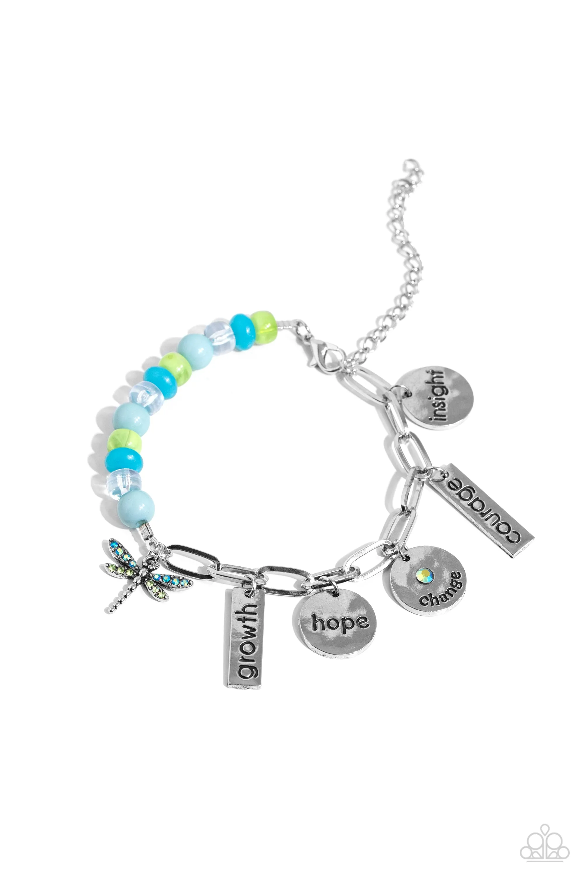 Bracelets Growth Mindset - Green Inspirational
