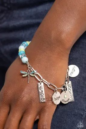 Bracelets Growth Mindset - Green Inspirational