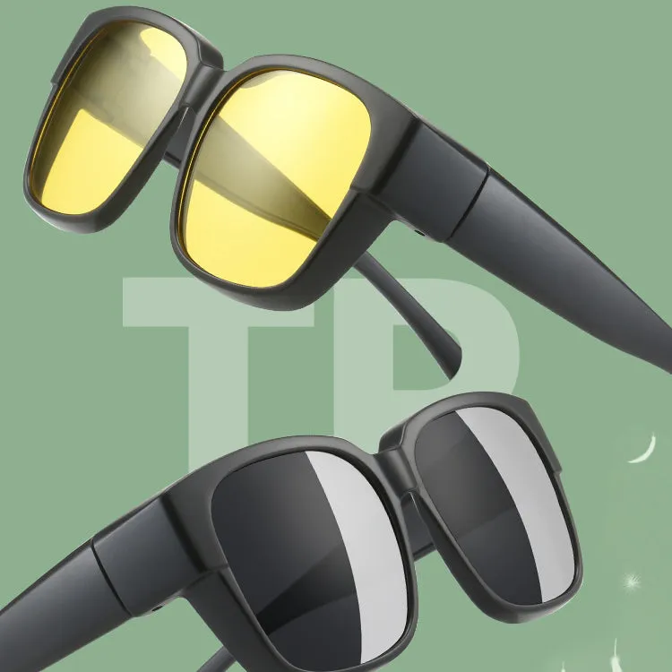 Bran | Square/Black/TR90