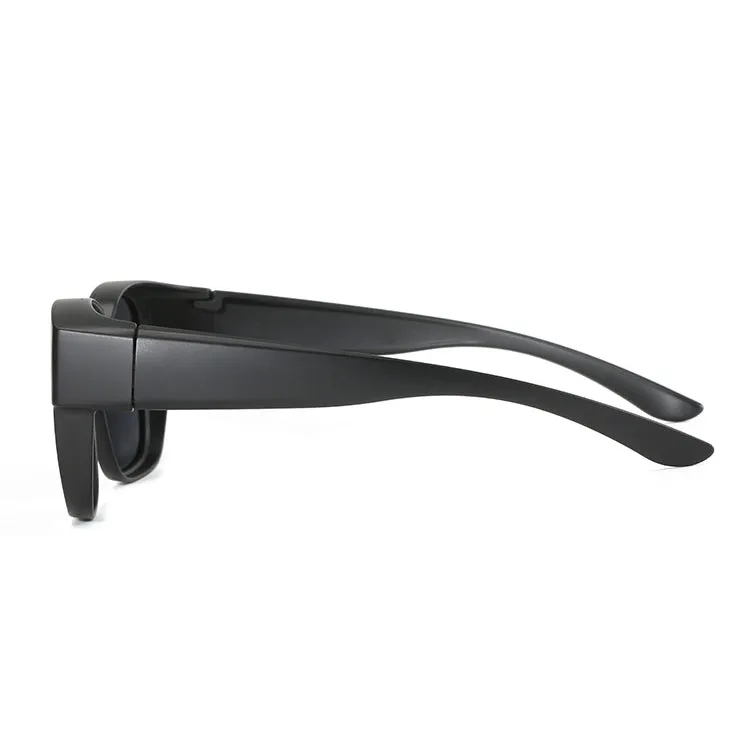 Bran | Square/Black/TR90