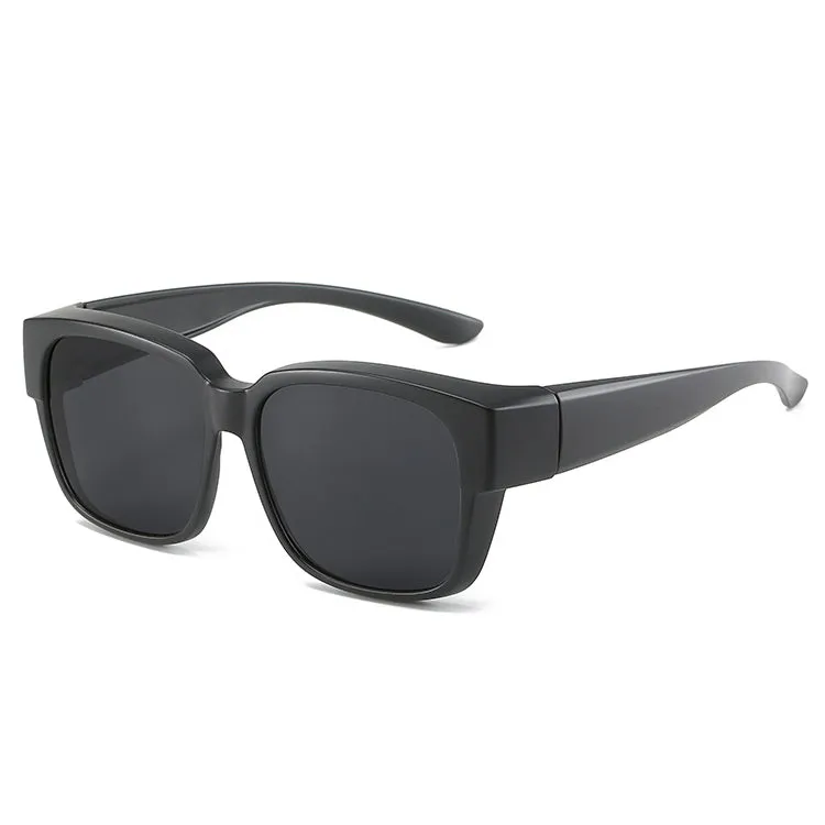 Bran | Square/Black/TR90