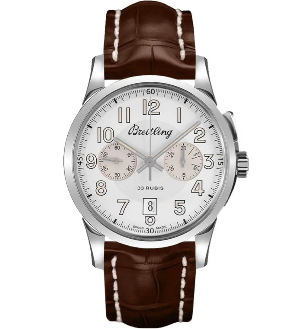 Breitling Transocean Chronograph 1915 Limited Edition Men's Watch AB1411