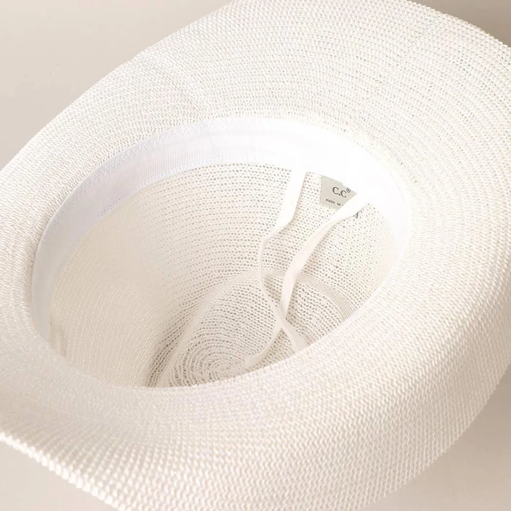 BRIDE Cowboy Hat with Pearl and Rhinestones