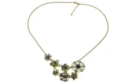 Bronze Gorgeous Retro Pendant Necklace
