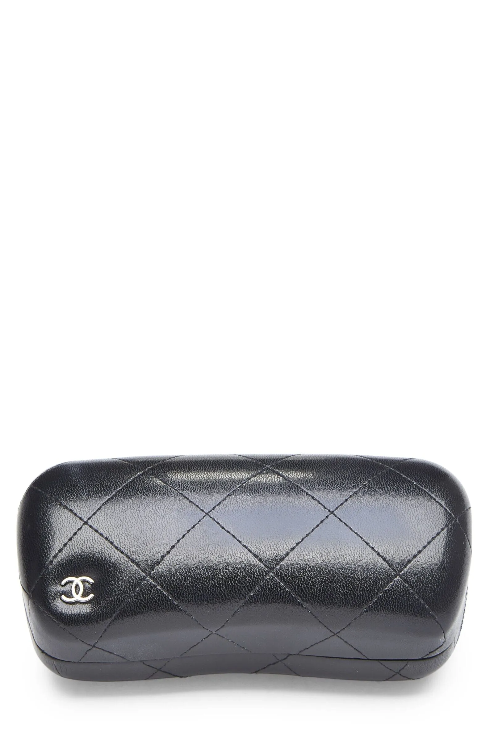 BROWN ACETATE 'CC' SUNGLASSES