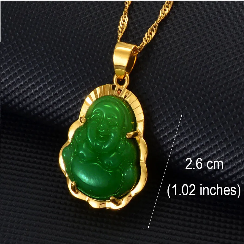 Buddha Pendant Necklaces Women