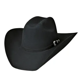 Bullhide Hats Black 8X Legacy Felt Western Hat from the Rodeo Roundup Collection