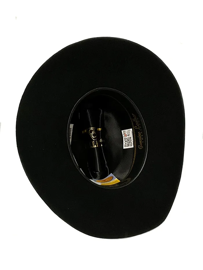 Bullhide PISTOL PETE 6X 0397BL Premium Wool Hat Black