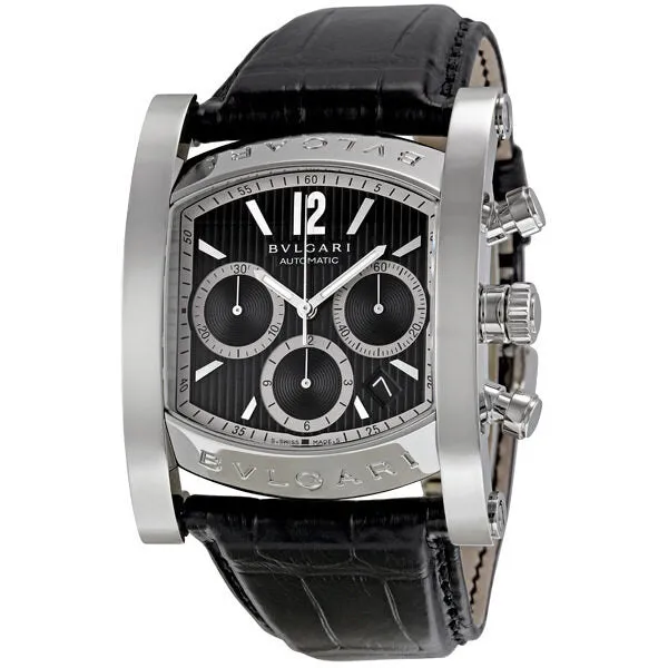 Bvlgari Assioma Chronograph Watch AA48BSLDCH 101174
