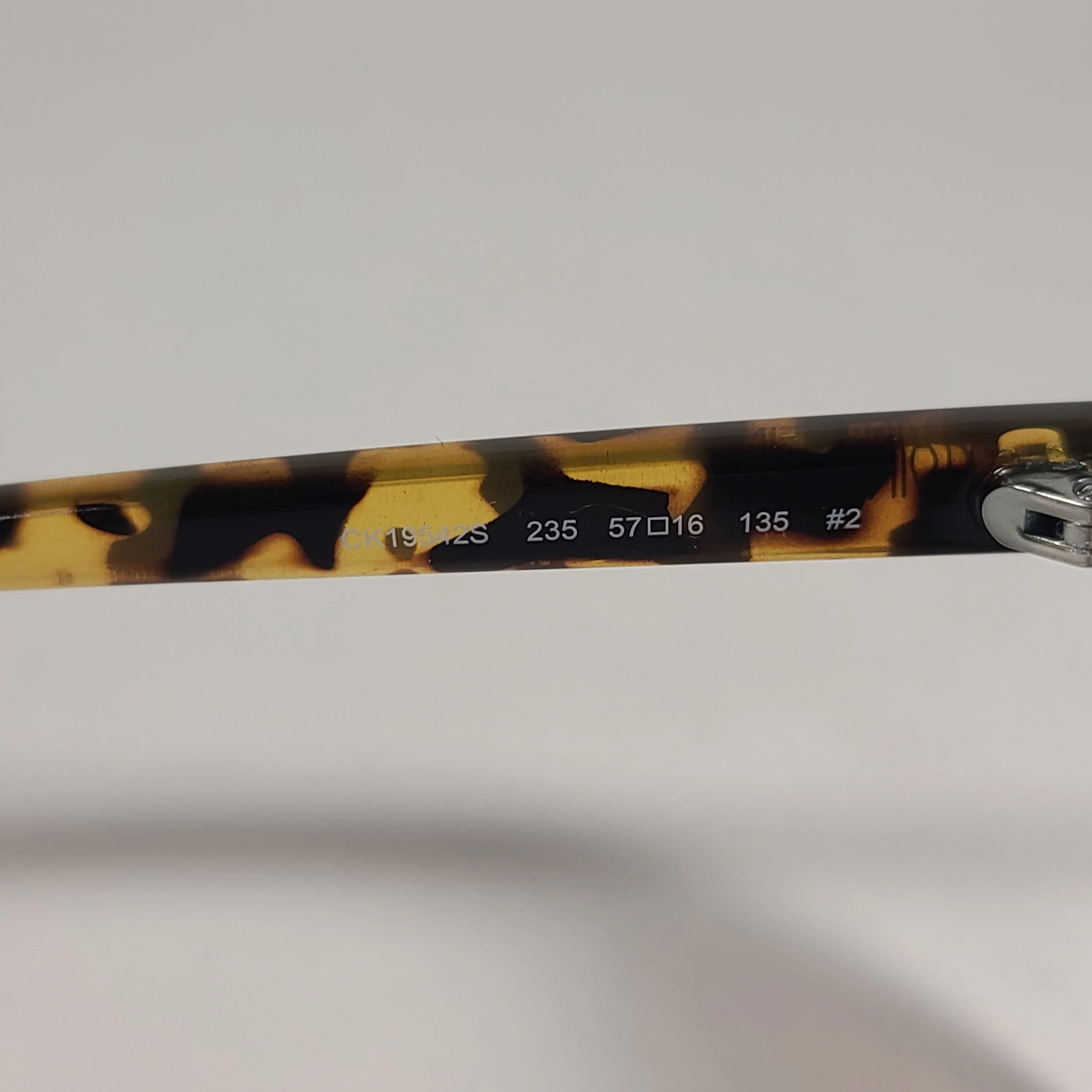 Calvin Klein Cat Eye Sunglasses CK19542S 235 Brown Tortoise Frame Brown Gradient Lens