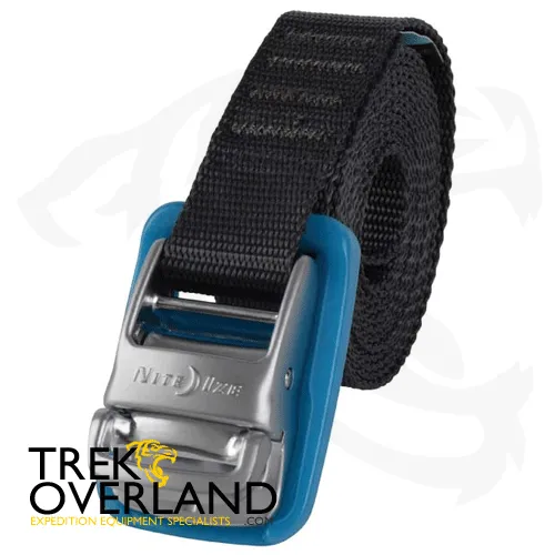 CamJam® Tie Down Strap 6ft - Blue/Black - Nite Ize - CJWR6-09-R6