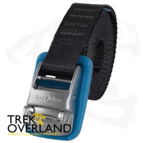 CamJam® Tie Down Strap 6ft - Blue/Black - Nite Ize - CJWR6-09-R6